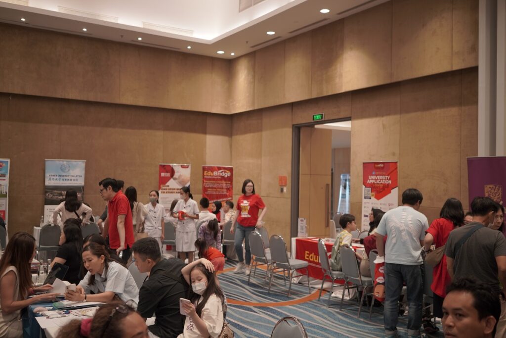 Overseas Education Expo at Harris Hotel Kelapa Gading, 1 October 2023