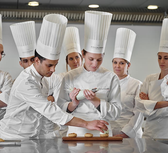 Culinary Students from Ecole Ducasee