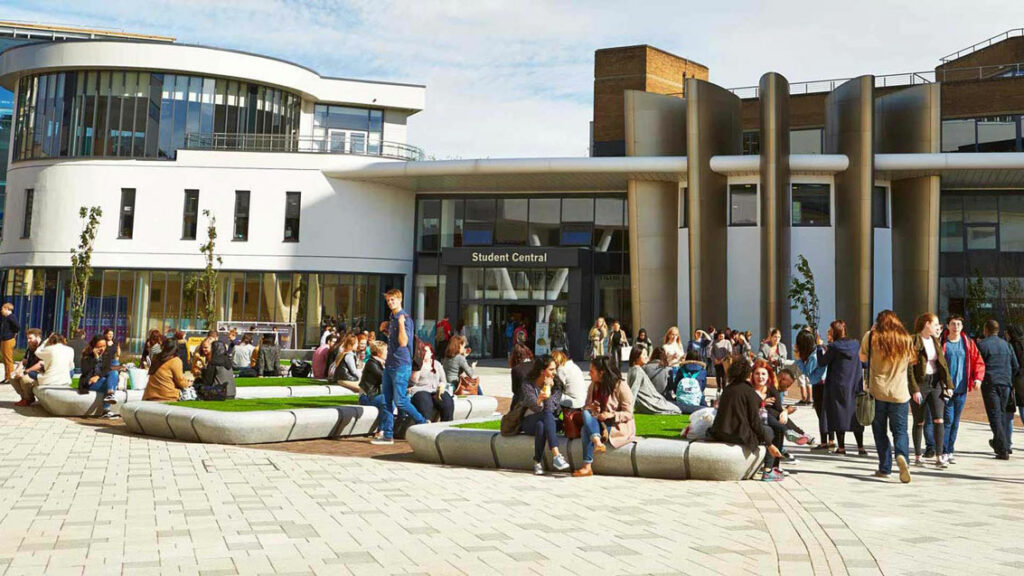 University of Huddersfield's campus