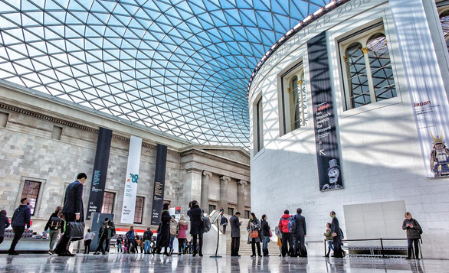 The British Museum salah satu hidden gems London