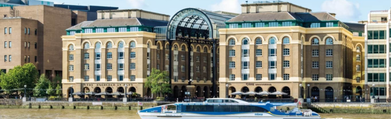 The front of one Hidden Gems London, Hay's Galleria