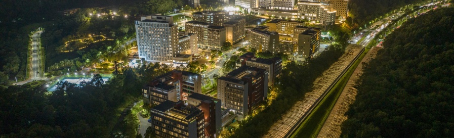 CUHK-SZ buildings from above