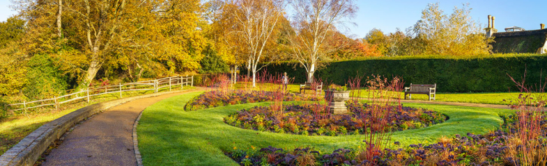 The front look at Richmond Park as one of Hidden Gems London