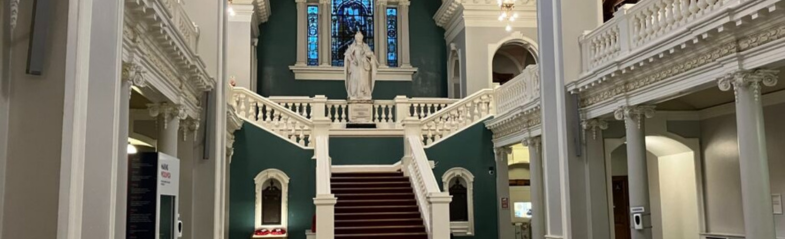 The iconic inside look of Woolwich Town Hall