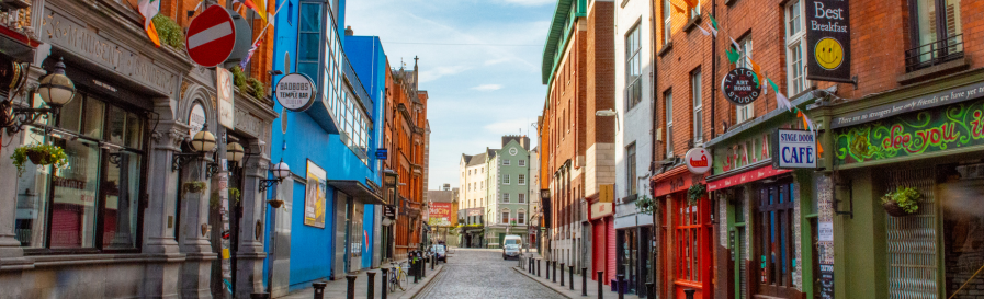 Pemandangan Ireland sebagai negara untuk kerja di luar negeri