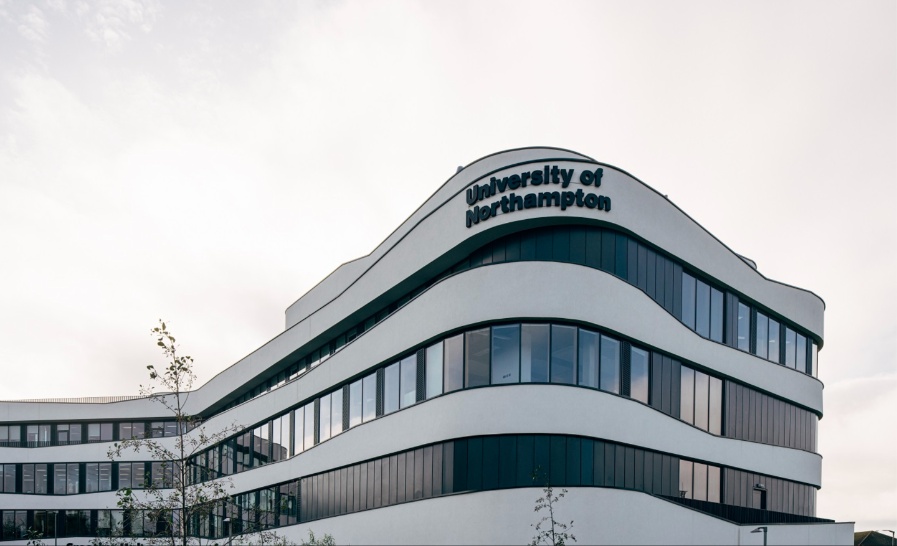 Gedung University of Northampton Inggris