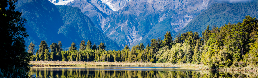 Pemandangan New Zealand
