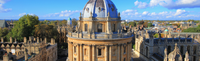 Kampus Oxford University untuk kuliah ke Inggris