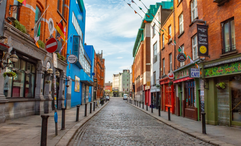 kuliah di irlandia