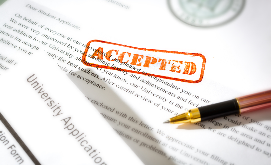 surat letter of acceptance conditional unconditional