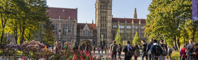 the university of manchester salah satu anggota russell group