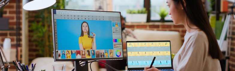 seorang graphic designer bisa digantikan ai