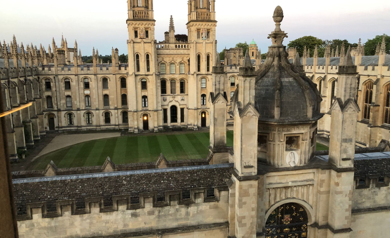 jurusan university of oxford