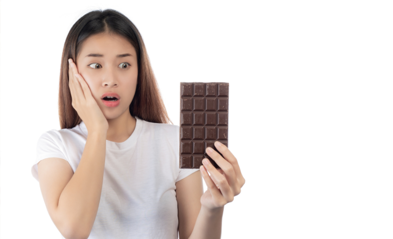 cokelat kitkat hilang