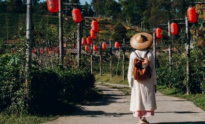 siswa sedang mengikuti summer camp china 2026