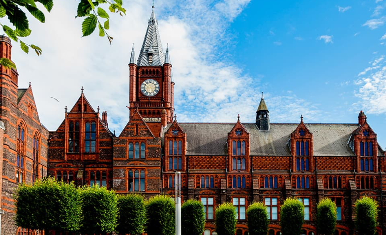 Bangunan University of Liverpool, UK