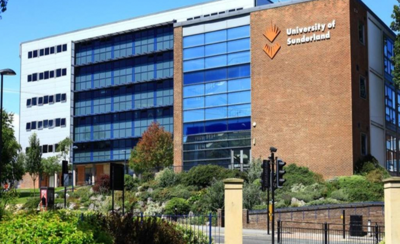 gedung university of sunderland